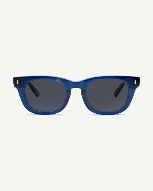 DECADE eyewear EARL 50s BLUE / GREY-POLARIZED (偏光)