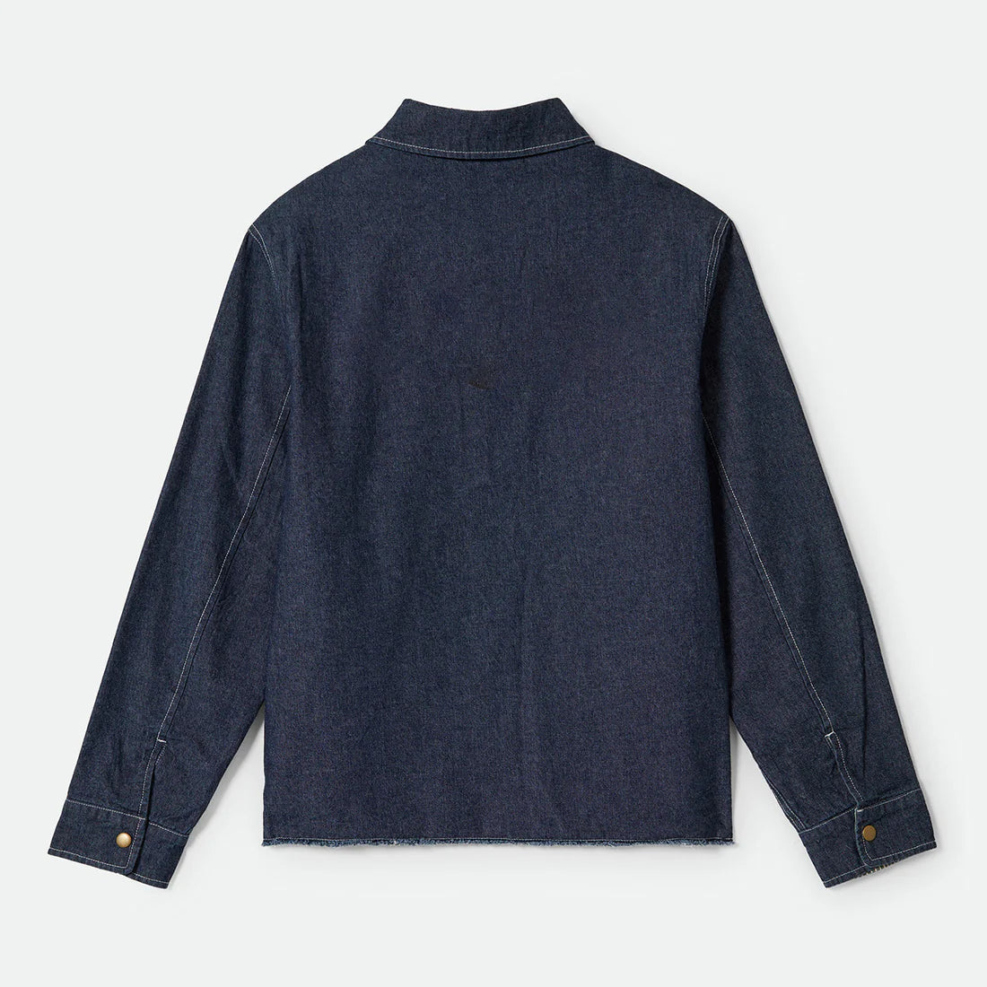 BRIXTON ASSEMBLY REVERSIBLE CHORE JACKET-INDIGO/PINE NEEDLE/WHITECAP　ブリクストン　アッセンブリー　リバーシブル　チョアジャケット　デニム