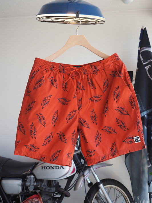 BRIXTON EVERYDAY HYBRID SHORT 7" - AMBER TERRAIN ブリクストン エブリデイ ハイブリッド ショーツ