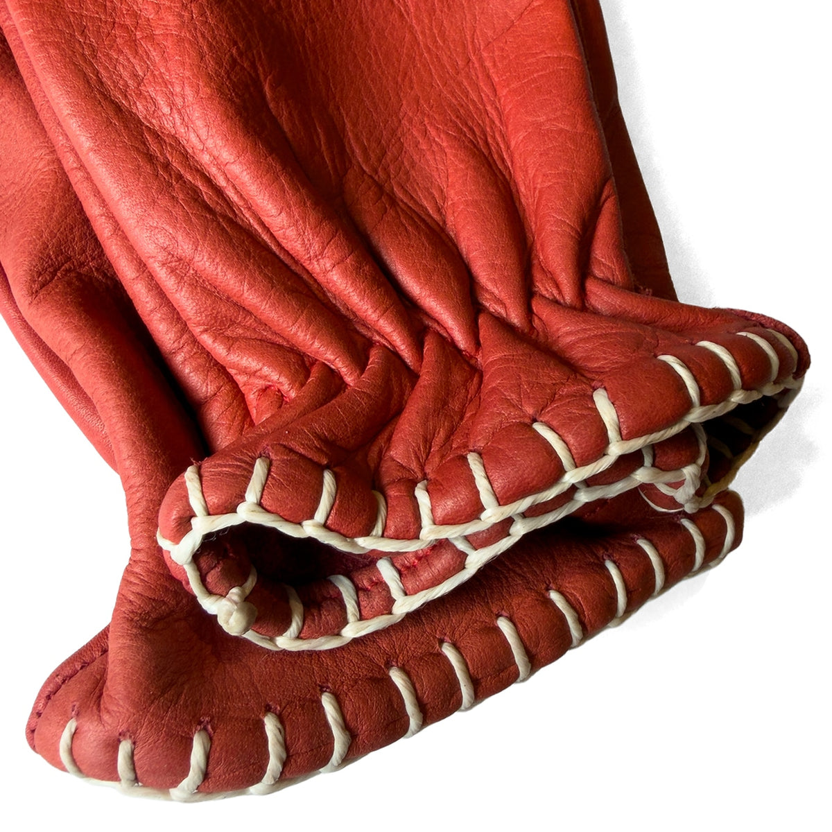 Signal Glove RED / white lace
