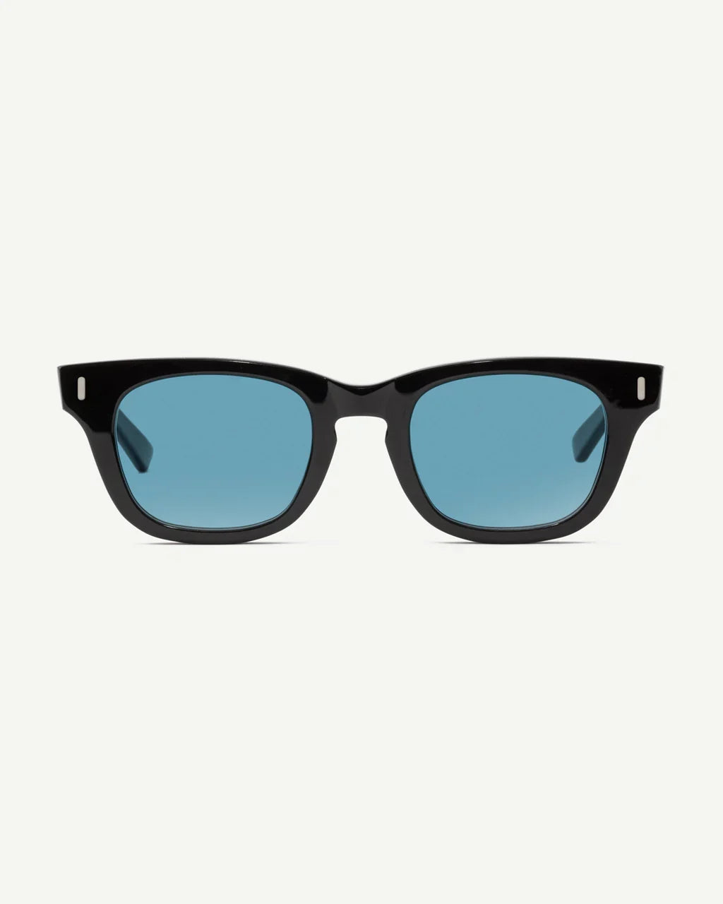 DECADE eyewear EARL 50s GLOSS BLACK / BLUE