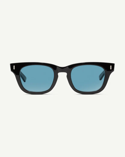 DECADE eyewear EARL 50s GLOSS BLACK / BLUE