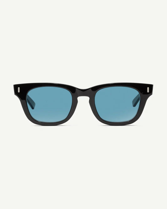 DECADE eyewear EARL 50s GLOSS BLACK / BLUE