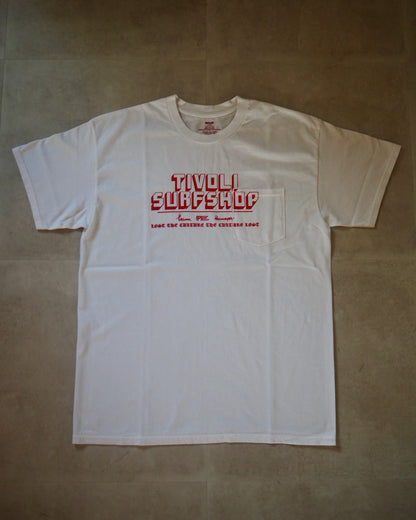 psicom tivoLi surf shop S/S Pocket Tee 2026 " 16 "