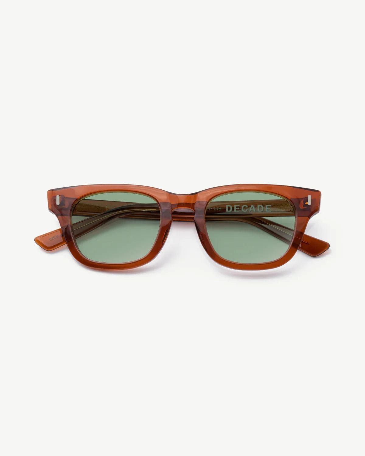 DECADE eyewear EARL 50s COFFEE / GREEN