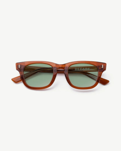DECADE eyewear EARL 50s COFFEE / GREEN