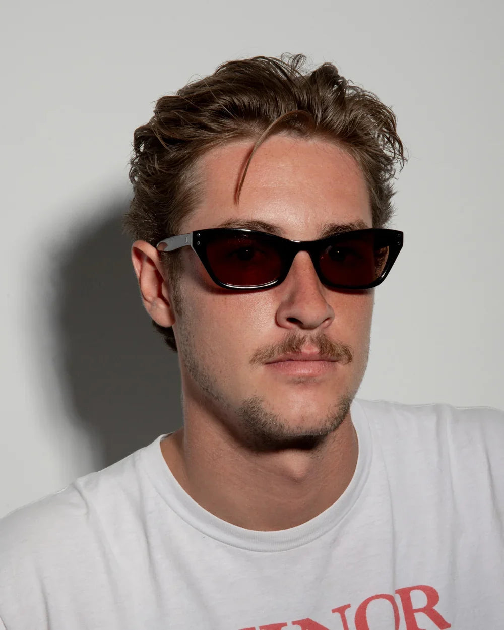 DECADE eyewear SOFIA 50s GROSS BLACK / BROWN