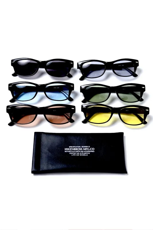 HWZN BROSS Original Biker Shade
