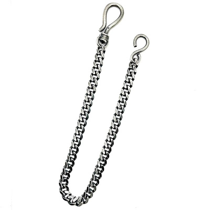 HATCHET Metal Work Studio H.M.W.S HW-21-SP "SilverPlating" WalletChain