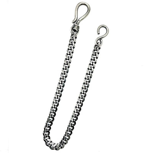 HATCHET Metal Work Studio H.M.W.S HW-21-SP "SilverPlating" WalletChain