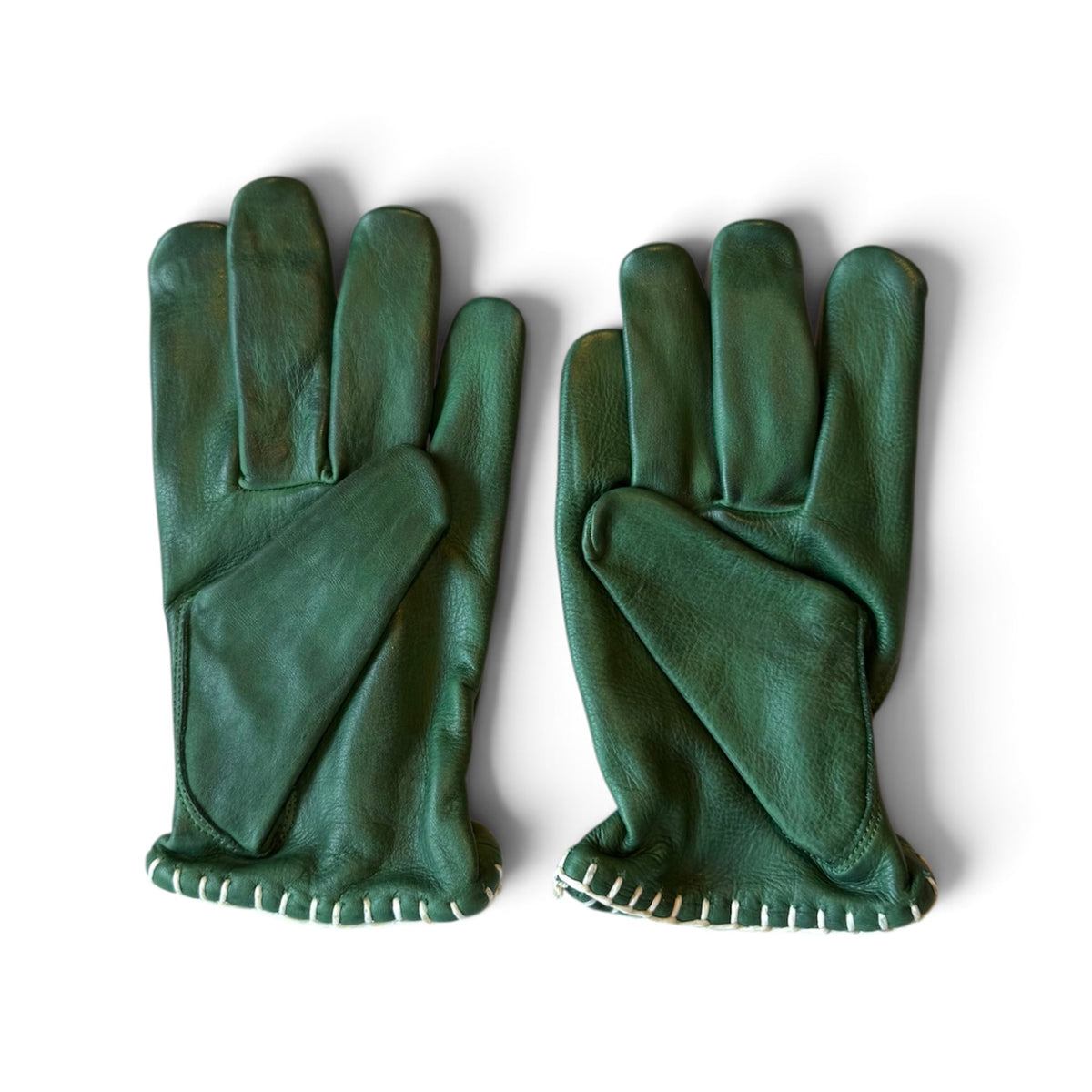 Signal Glove GREEN / white lace