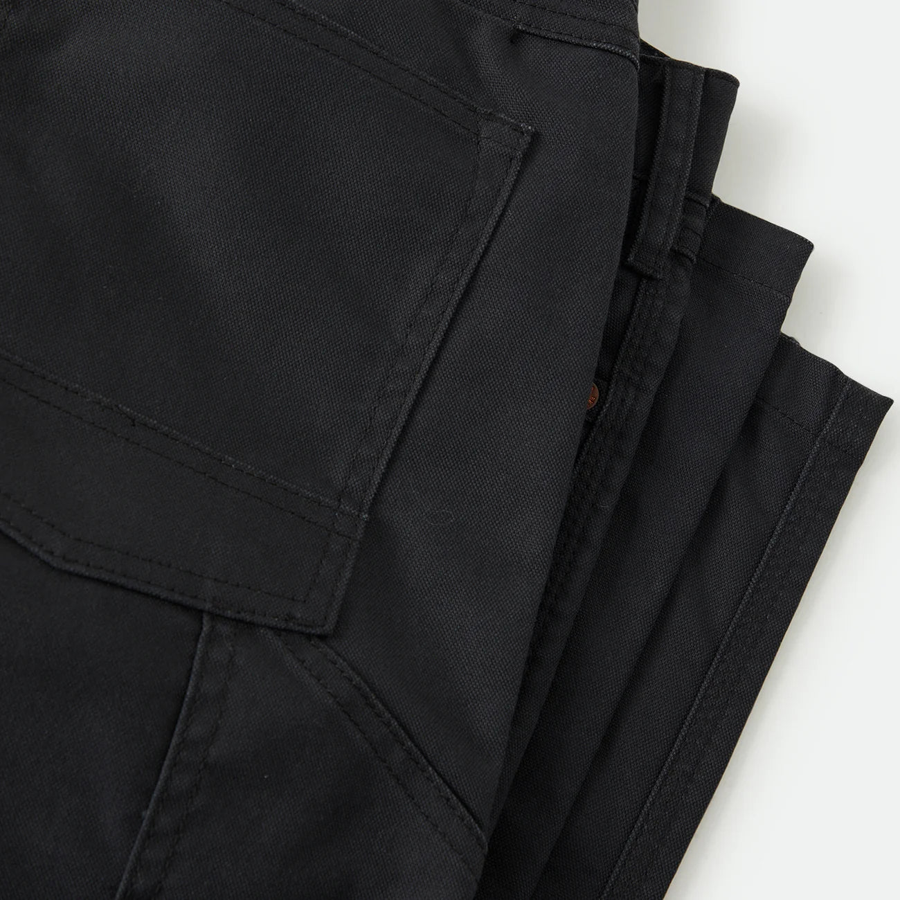 BRIXTON BUILDERS CARPENTER PANT - BLACK