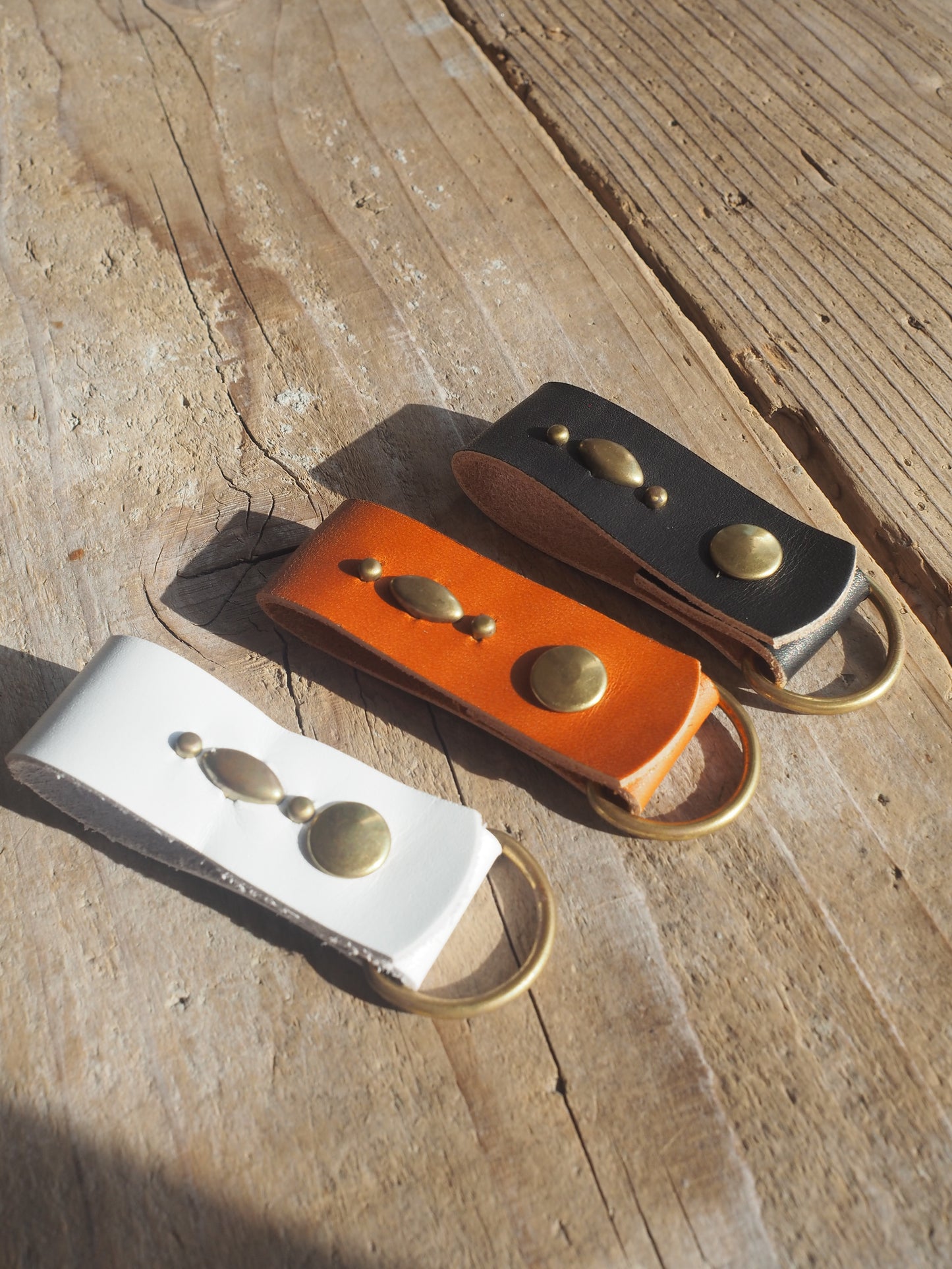 RALLY FACTORY leather loop key holder　ラリーファクトリー　レザーループキーホルダー