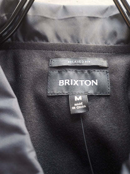 BRIXTON WATCHMAN LW COACHES JKT - BLACK ブリクストン ウォッチメン コーチジャケット