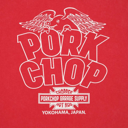 PORKCHOP GARAGE SUPPLY WAVE&WP TEE
