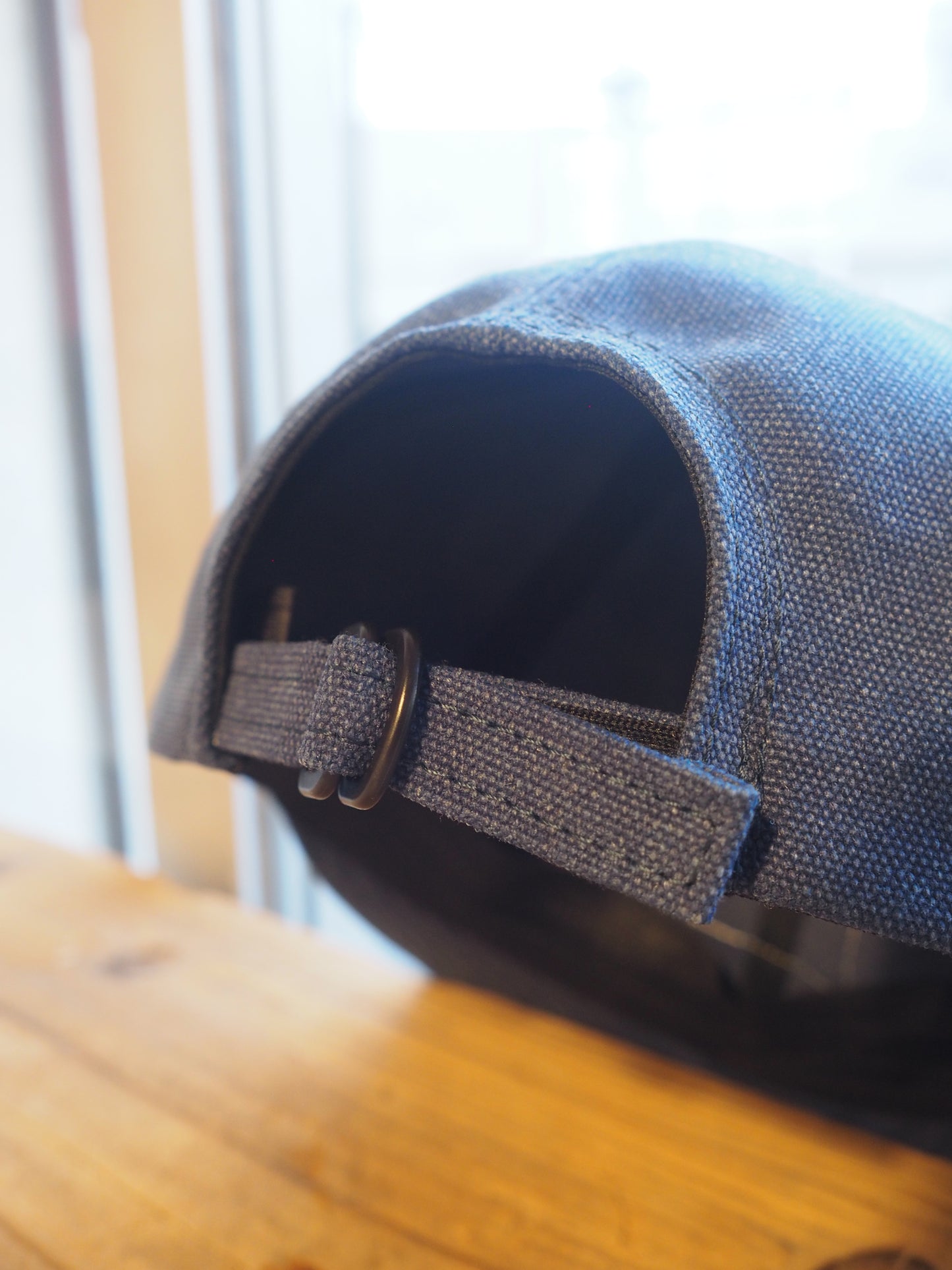 Raffles packable canvas cap