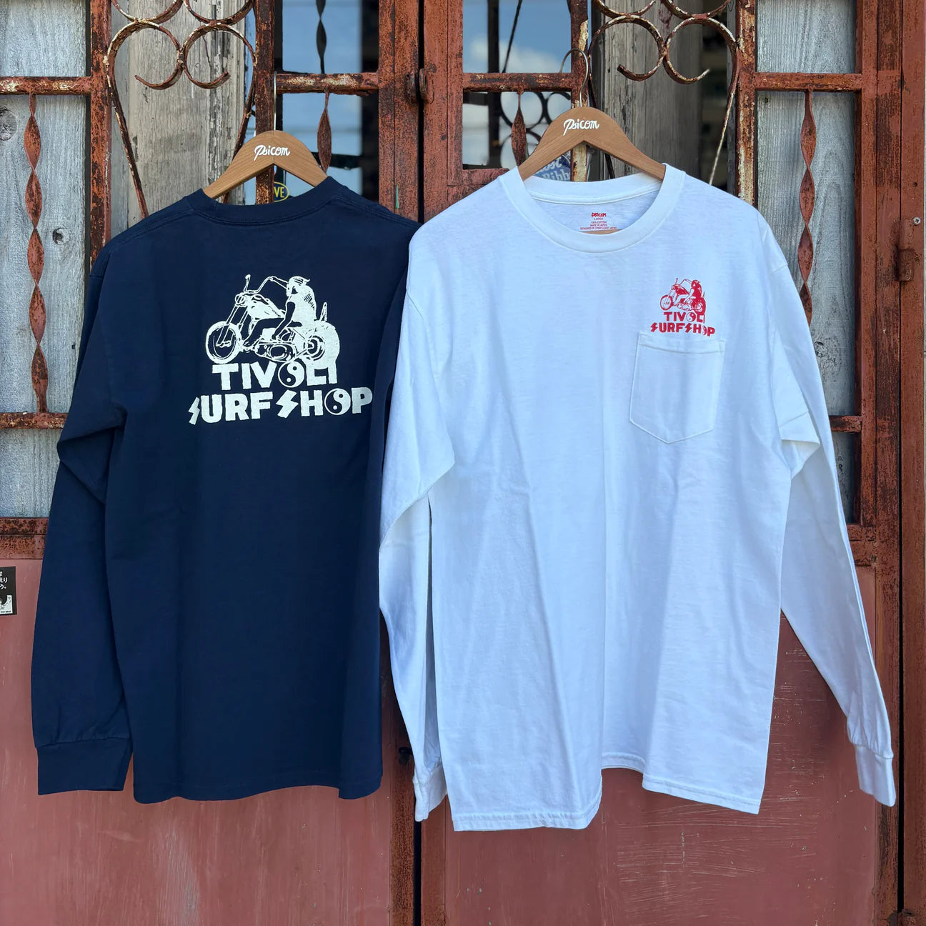 Psicom “tivoLi surf shop” long sleeve tee 2025