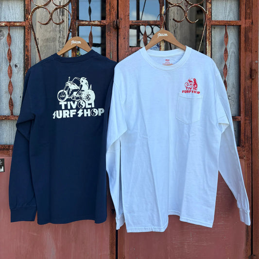 Psicom “tivoLi surf shop” long sleeve tee 2025