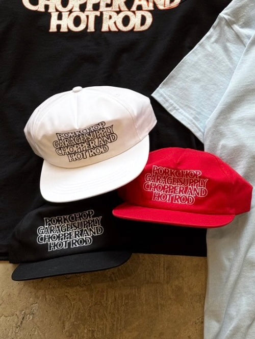 PORKCHOP GARAGE SUPPLY C&H LOGO COTTON CAP
