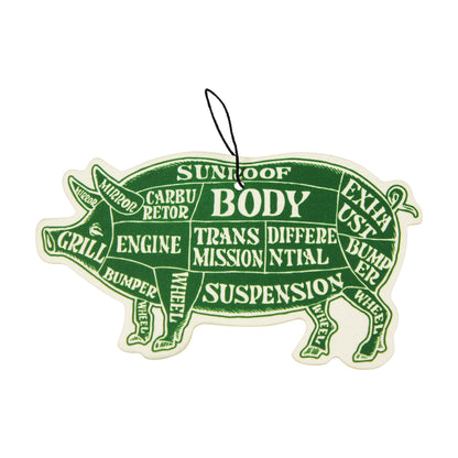 PORKCHOP GARAGE SUPPLY AIR FRESHENER　ポークチョップガレージサプライ　エアフレッシュナー