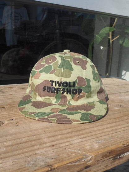 Psicom tivoLi surf shop HC cap psicom 2025　サイコム　チボリサーフショップ　HCキャップ　カモ柄