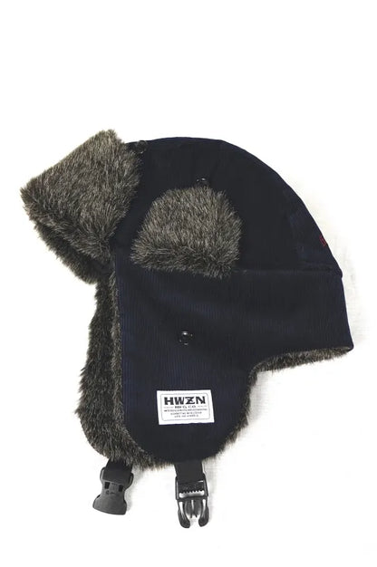HWZN.MFG.CO.  Trooper cap　ハウゼン　トルーパーキャップ