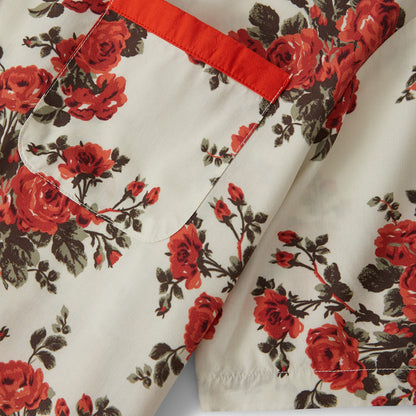 BRIXTON LAFAYETTE S/S WVN ROSE BUD ブリクストン ラファイエット ショートスリーブシャツ