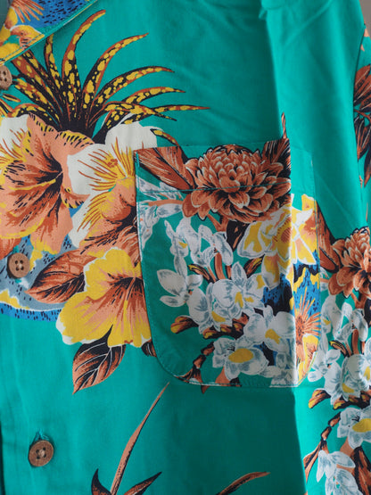 BRIXTON BUNKER VACATION S/S WVN ブリクストン バンカーバケーション リラックスショートスリーブシャツ