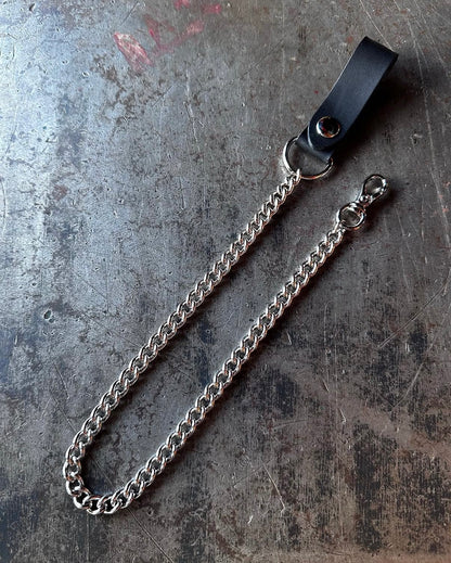 Motive Equipped WALLET CHAIN CHROME BLACK
