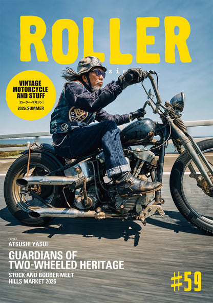ROLLER Magazine Vol.59 roller magazine　ローラーマガジン