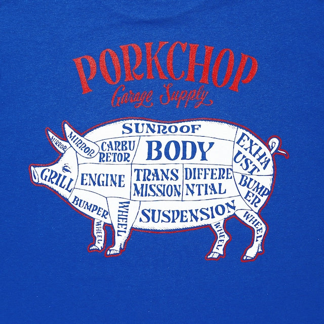 PORKCHOP GARAGE SUPPLY PORK BACK TEE