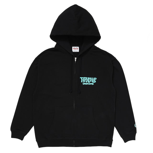 PORKCHOP GARAGE SUPPLY SC LOGO ZIP UP HOODIE