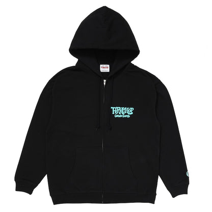 PORKCHOP GARAGE SUPPLY SC LOGO ZIP UP HOODIE