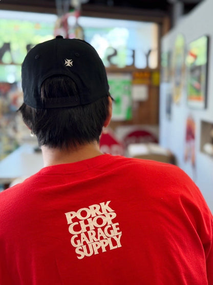 PORKCHOP GARAGE SUPPLY C&H LOGO COTTON CAP