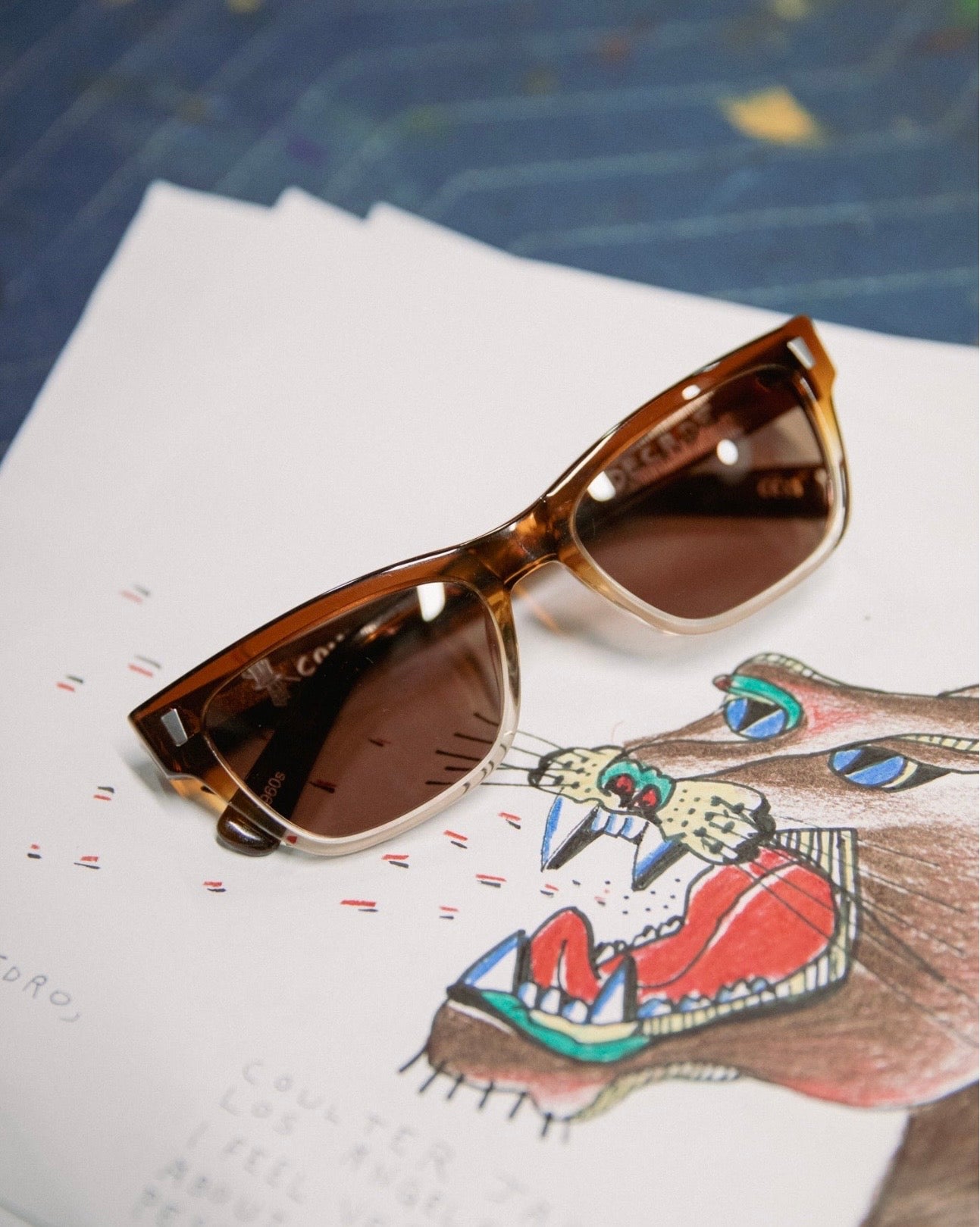 DECADE eyewear 1960s COULTER ディケイド　アイウェア　コールター　サングラス
