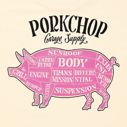 PORKCHOP GARAGE SUPPLY PORK BACK TEE