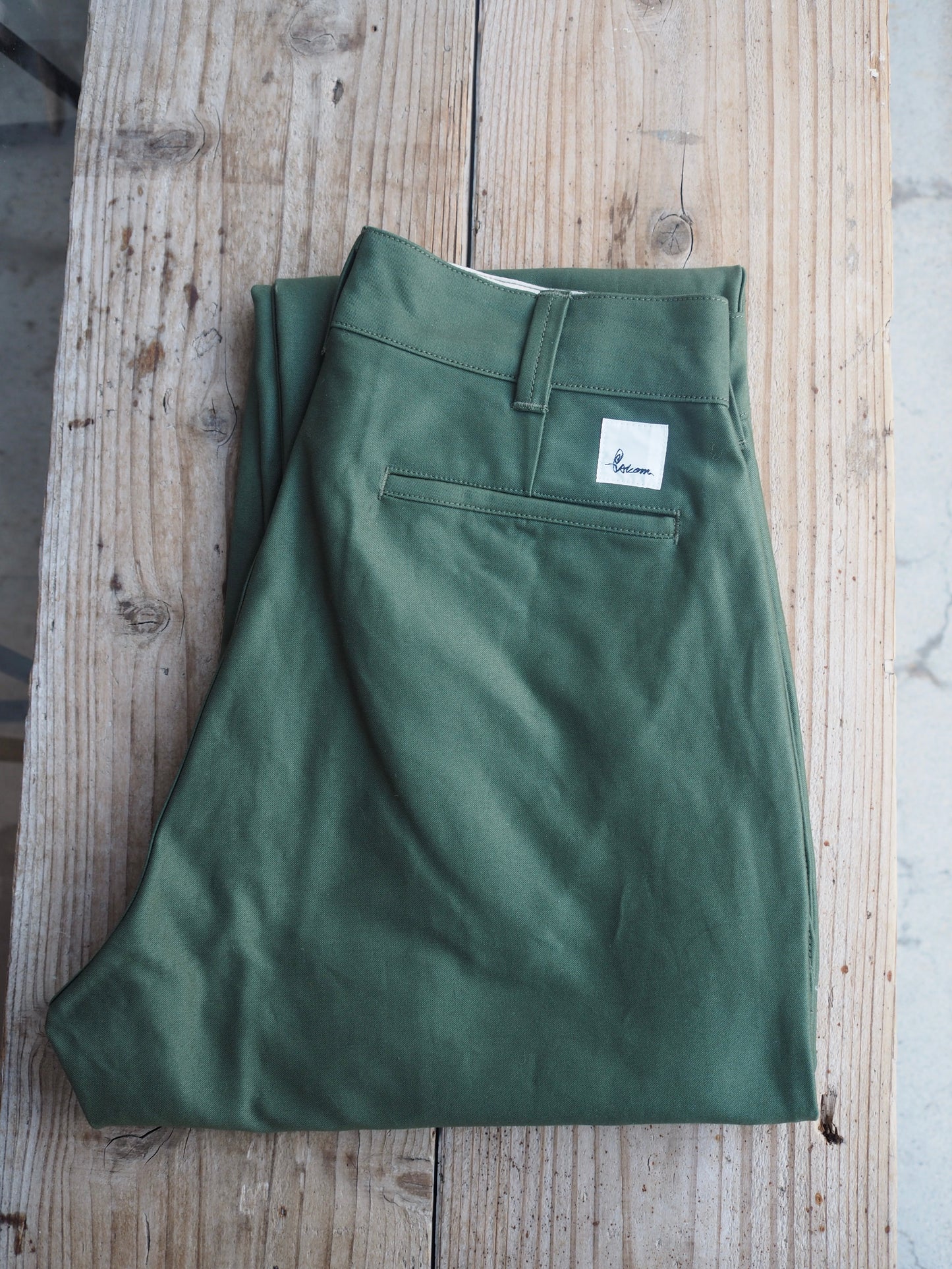 Psicom tivoLi surf shop WORK PANTS F 2025 / Olive