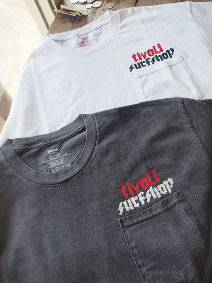 psicom tivoLi surf shop S/S Pocket Tee 2026 " HUGGED "
