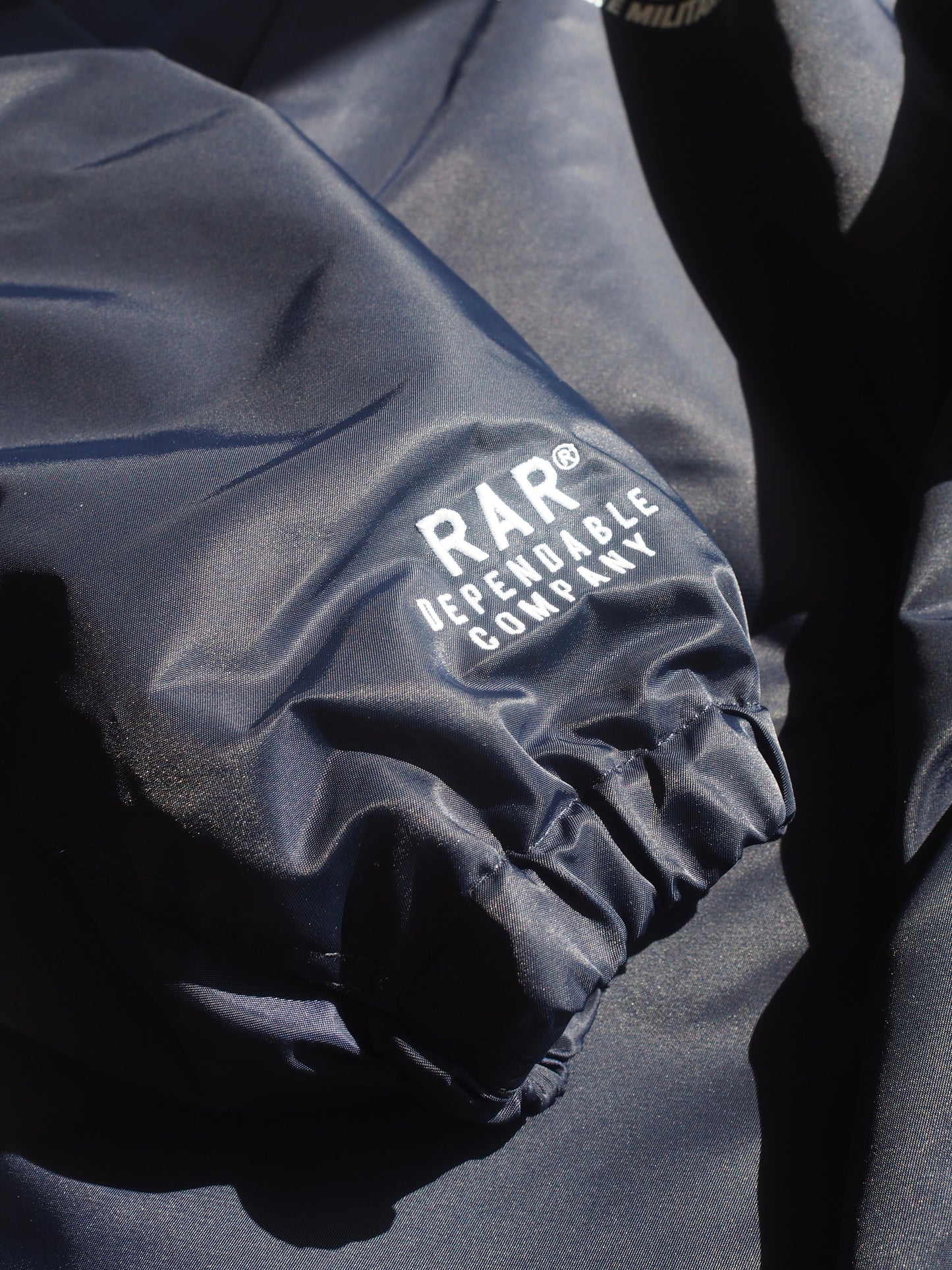 ROUGH AND RUGGED VISION ラフアンドラゲッド ビジョン MA-１ ウィンドブレーカー MIX コーチジャケット