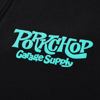 PORKCHOP GARAGE SUPPLY SC LOGO ZIP UP HOODIE