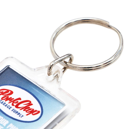 PORKCHOP GARAGE SUPPLY ACRYLIC KEY TAG 2nd