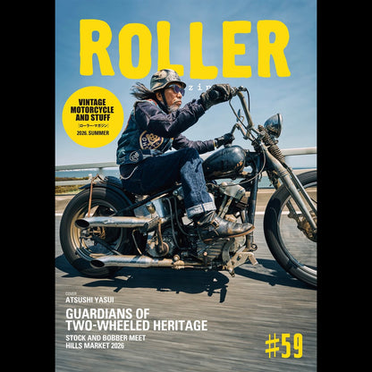 ROLLER Magazine Vol.59 roller magazine　ローラーマガジン