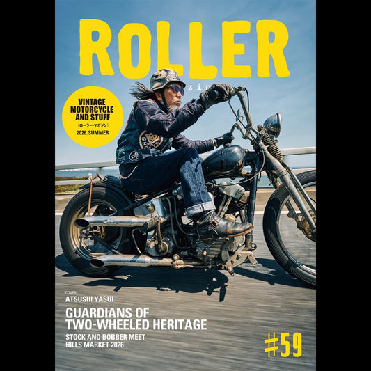 ROLLER Magazine Vol.59 roller magazine　ローラーマガジン