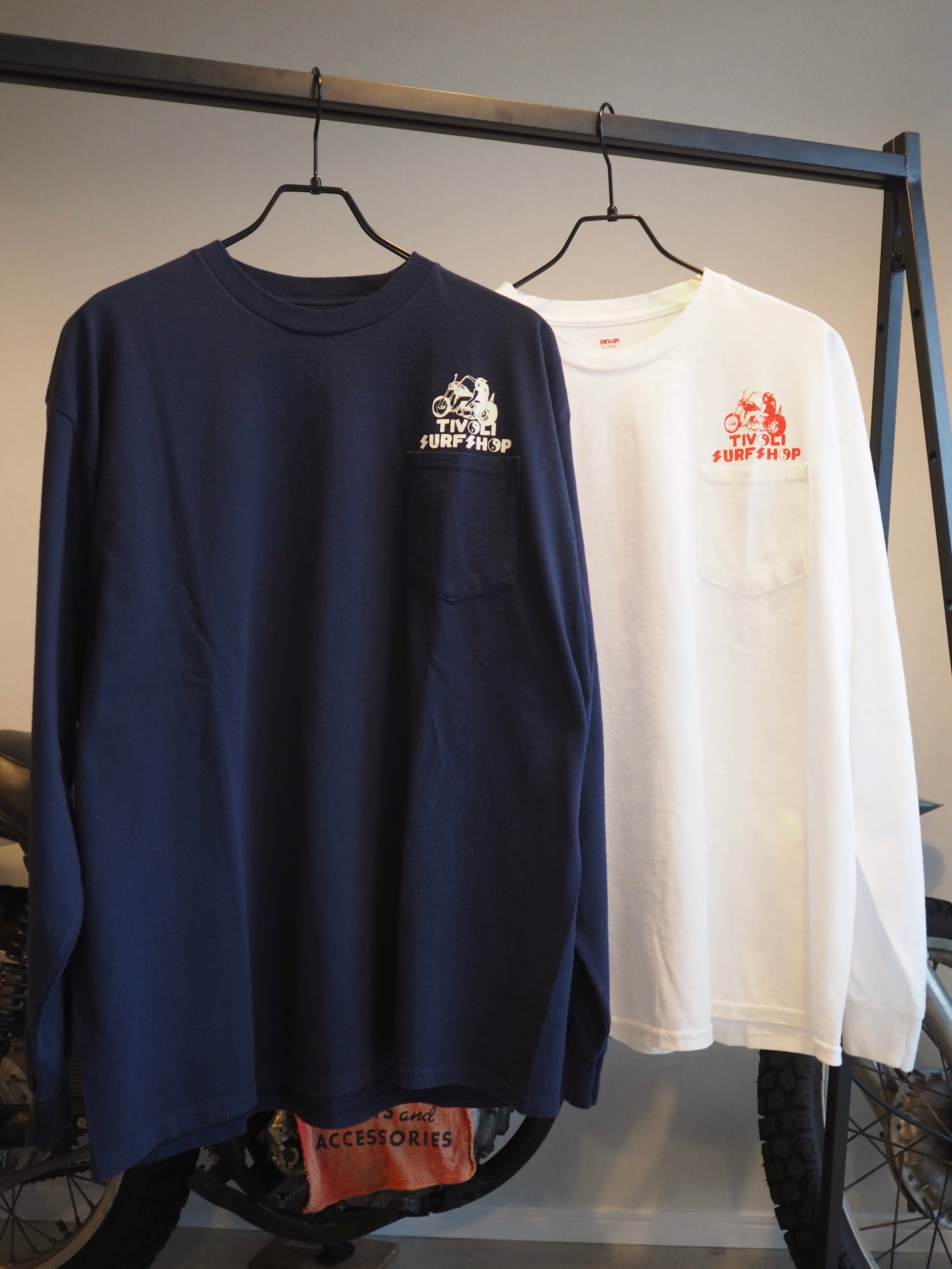 Psicom “tivoLi surf shop” long sleeve tee 2025 サイコム チボリ