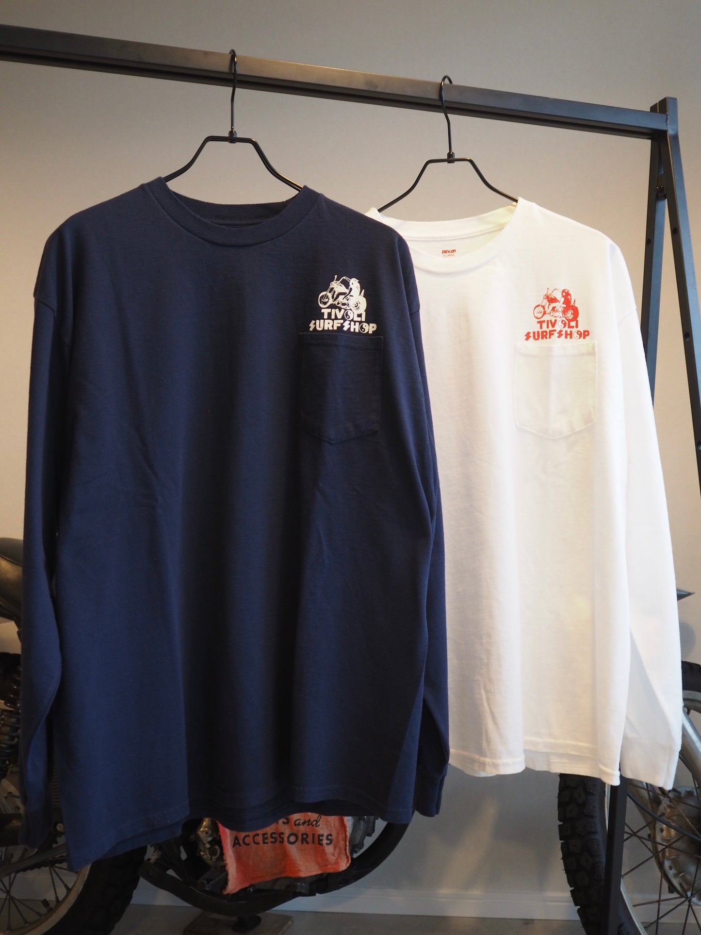 Psicom “tivoLi surf shop” long sleeve tee 2025