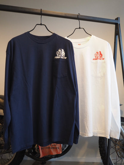 Psicom “tivoLi surf shop” long sleeve tee 2025