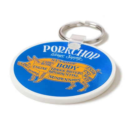 PORKCHOP GARAGE SUPPLY KEY TAG 2026 NOTHING CHANGES