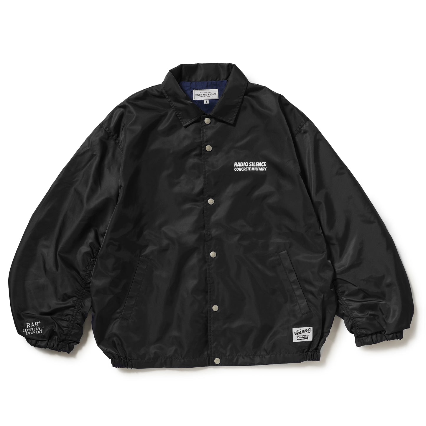 ROUGH AND RUGGED VISION ラフアンドラゲッド ビジョン MA-１ ウィンドブレーカー MIX コーチジャケット