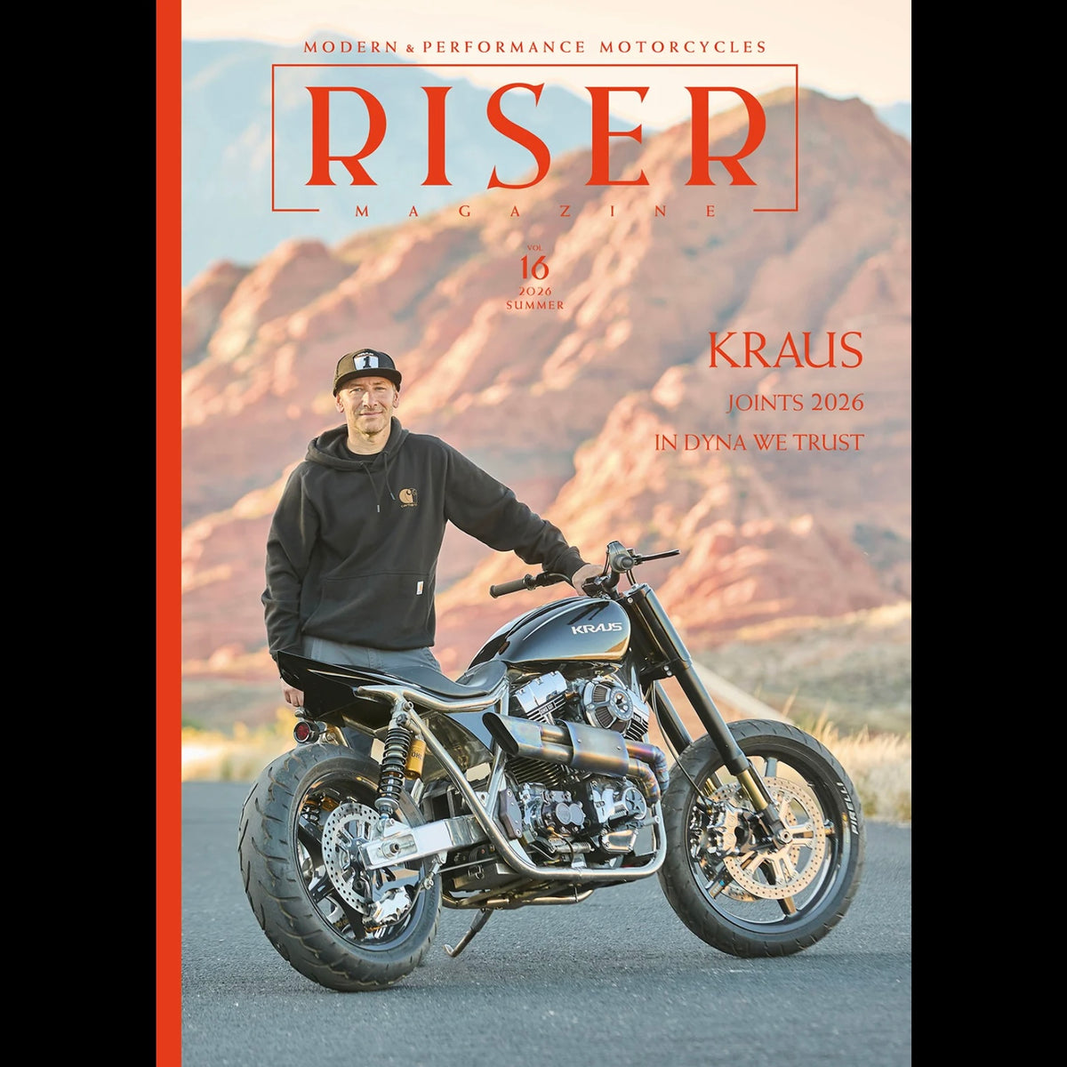 RISER Magazine Vol.16 roller magazine