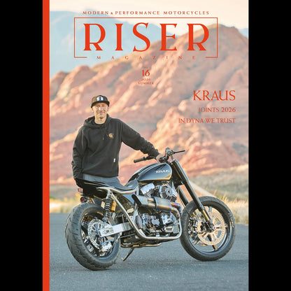RISER Magazine Vol.16 roller magazine